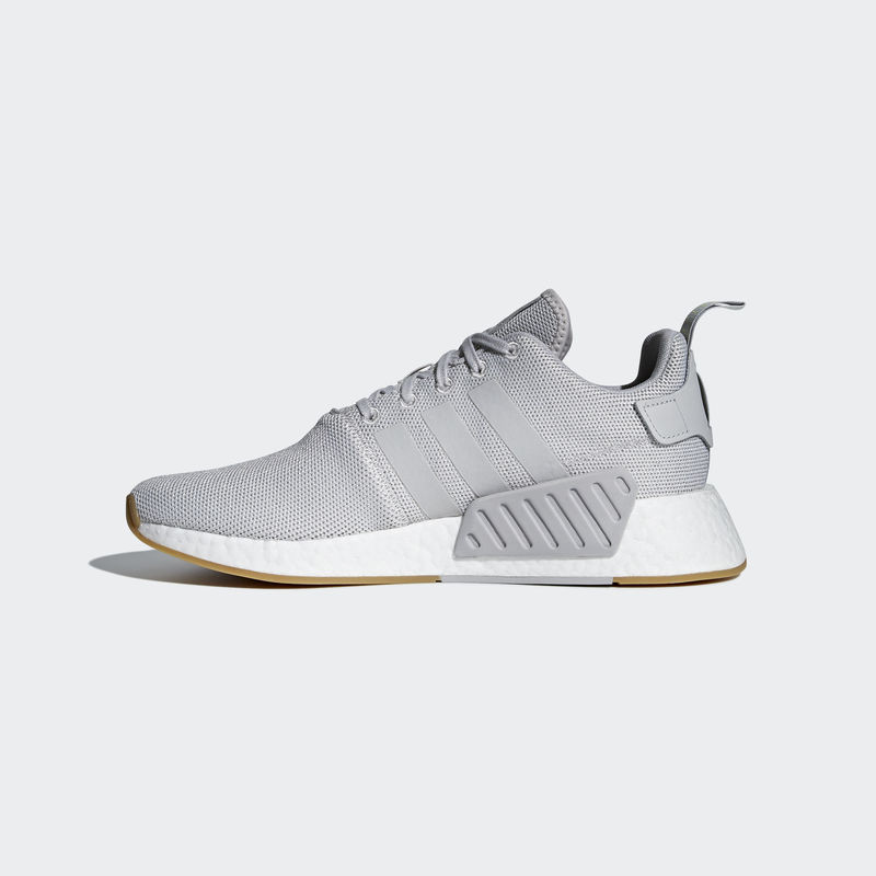 Adidas nmd hotsell r2 grey